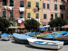 Piazza of Vernazza