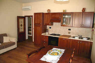 self-catering apartment in Tuscany
